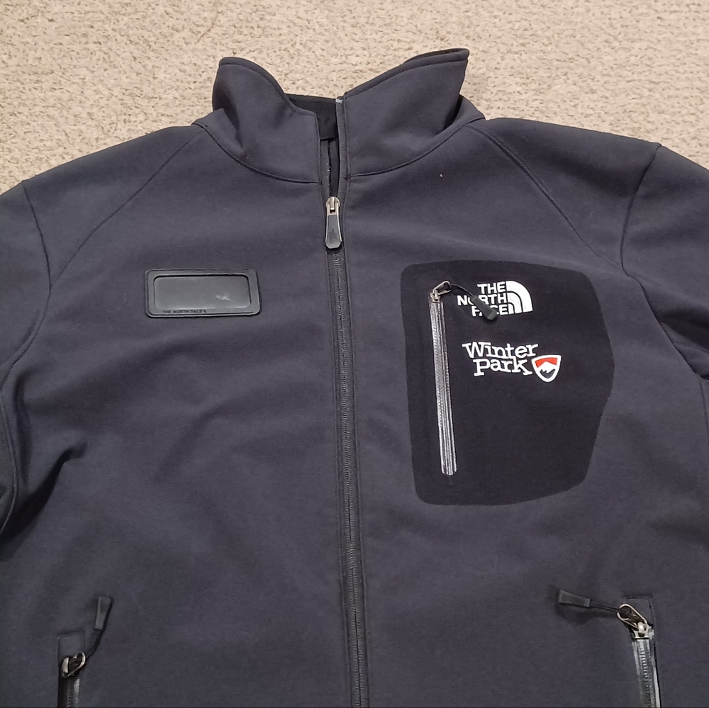 The North Face Apex Series By Winter Park Men's Black Jacket Size XL - Picture 2 of 11